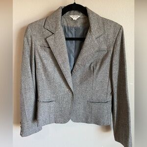 Vintage Classic Gray Blazer